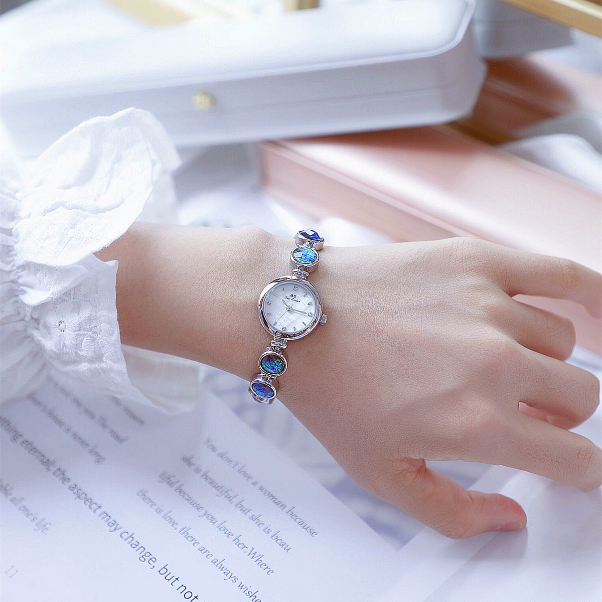 Jewelry And Watches Luxury Brand - Ladies Light Luxury Watch Brand Jewelry