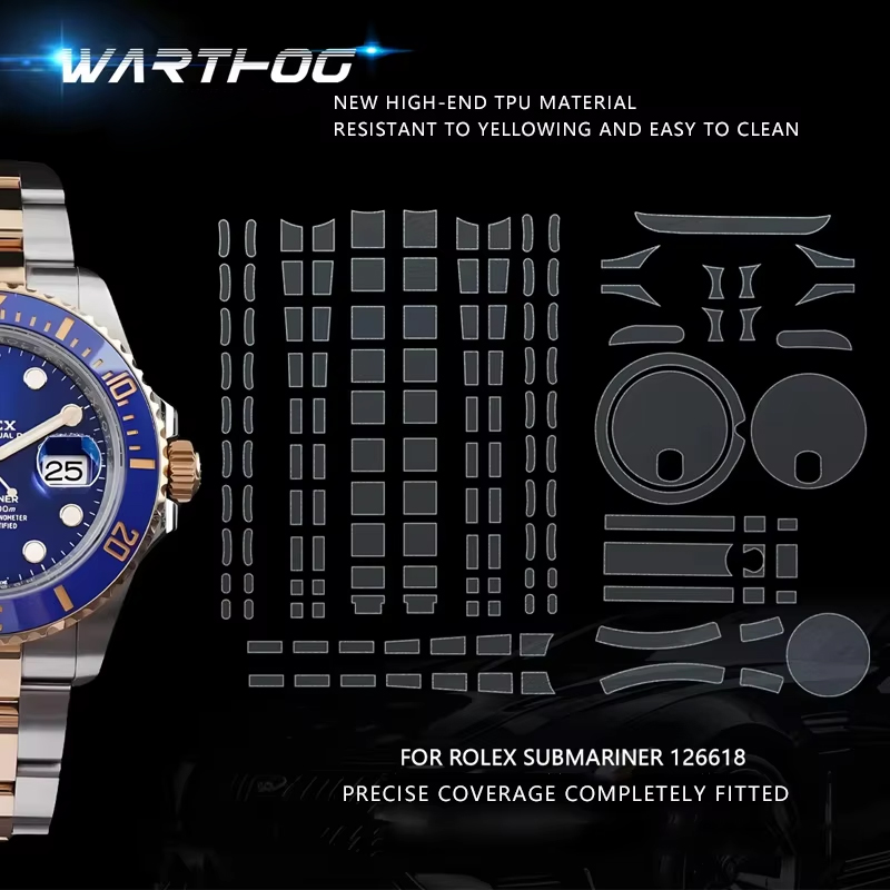 Jewelry Rolex Watches - Suitable for Rolex Film 126618 Submariner