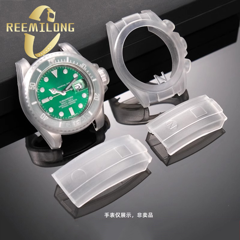 Jewelry Rolex Watches - Watch Protective Case Transparent Scratch-proof Waterproof