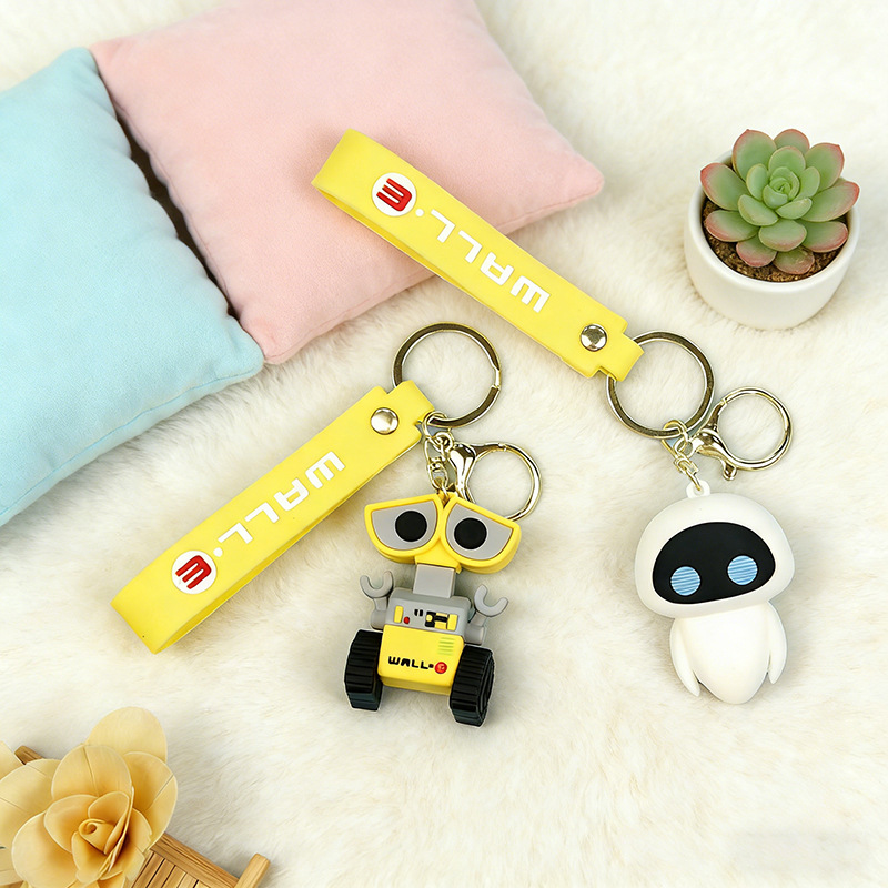 Eve Jewelry & Watches Distribuidor Oficial Rolex - Anime WALL·E Keychain Figure Cute EVE