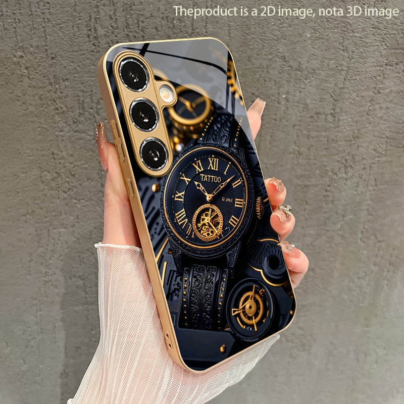 Watches & Jewelry Repair Center Photos - Mechanical Gold Watch Pattern 2D Phone
