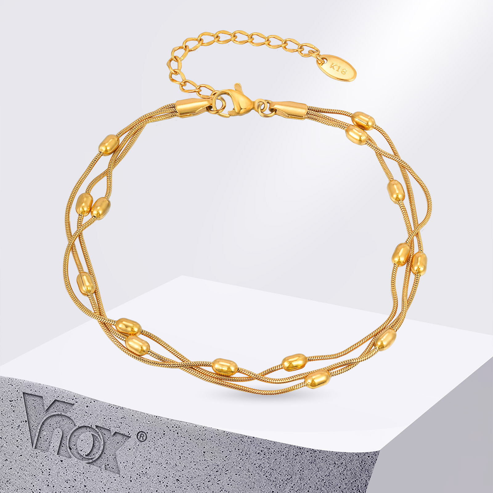 Vnox Summer Stainless Steel Th - Jc Jewelry & Watches Reviews 评论和价格