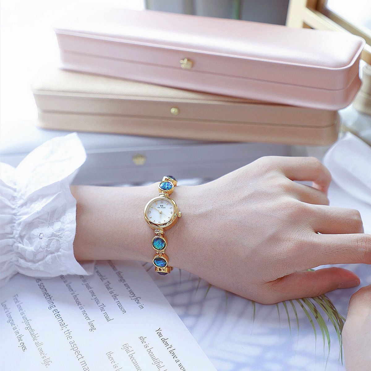 Ladies Light Luxury Watch Bran - Jewelry And Watches Luxury Brand 评论和价格