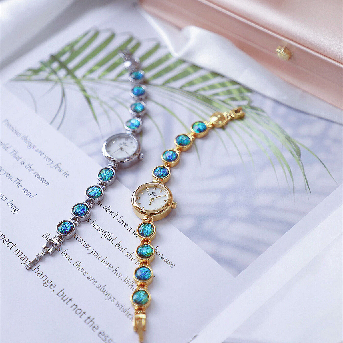Ladies Light Luxury Watch Bran - Jewelry And Watches Luxury Brand 评论和价格