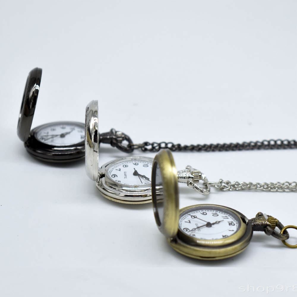 Custom Vintage Metal Pocket Wa - Mystery Jewelry Jar Watches 评论和价格