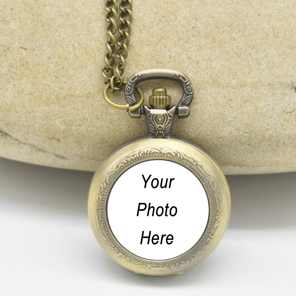Custom Vintage Metal Pocket Wa - Mystery Jewelry Jar Watches 评论和价格