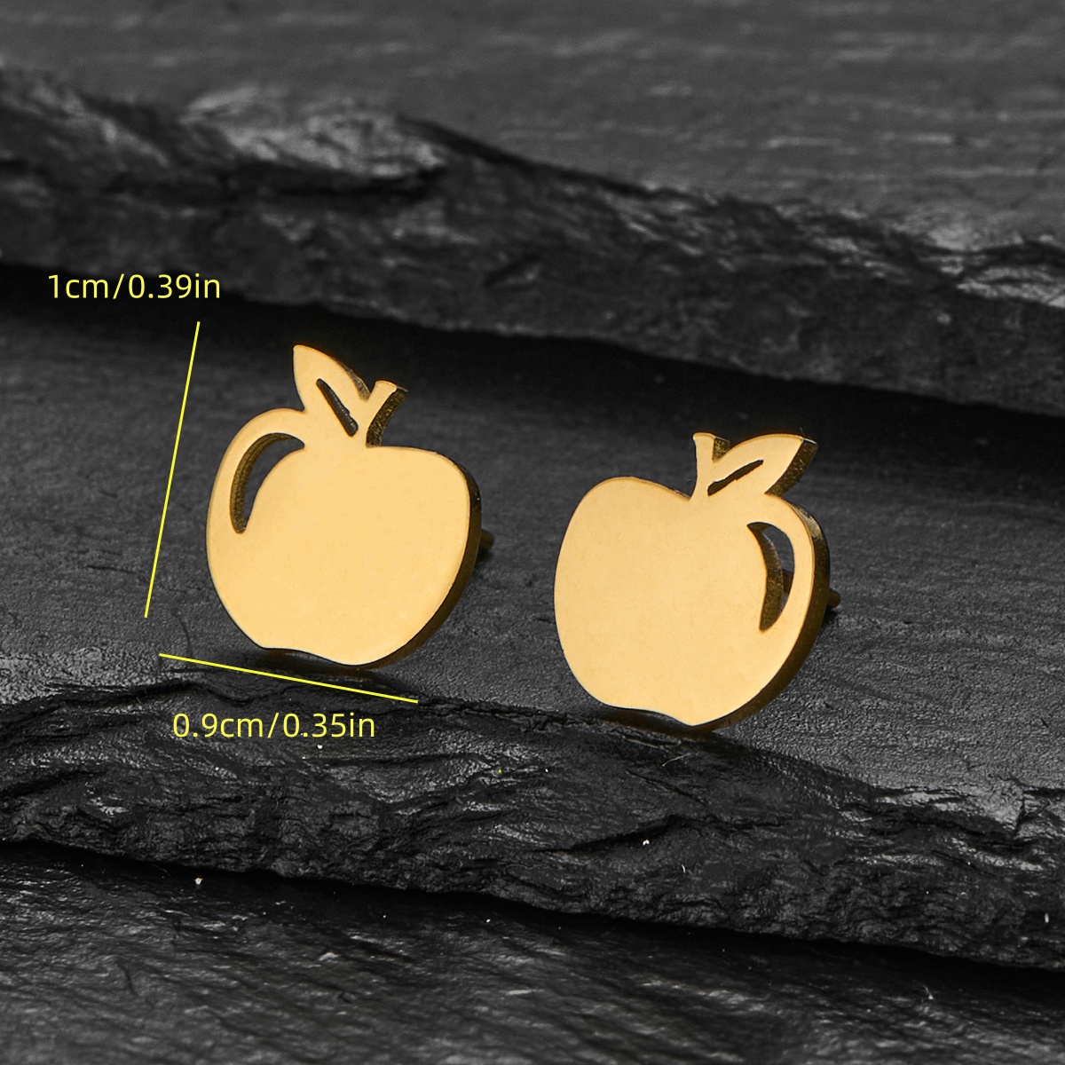 Cute Gold Color Smooth Fruit S - Eve Jewelry & Watches Distribuidor Oficial Rolex 评论和价格