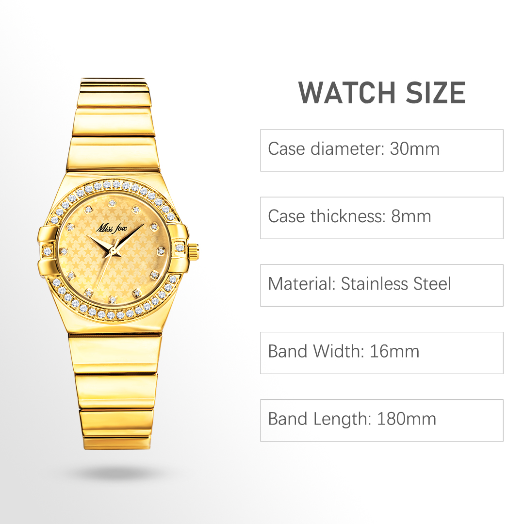 Luxury Gold Watch For Women Br - Jewelry And Watches Luxury Brand 评论和价格