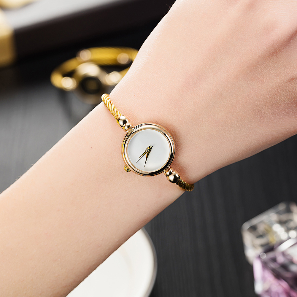 Ins Vintage Ladies Small Round - Jewelry Watches Vintage 评论和价格