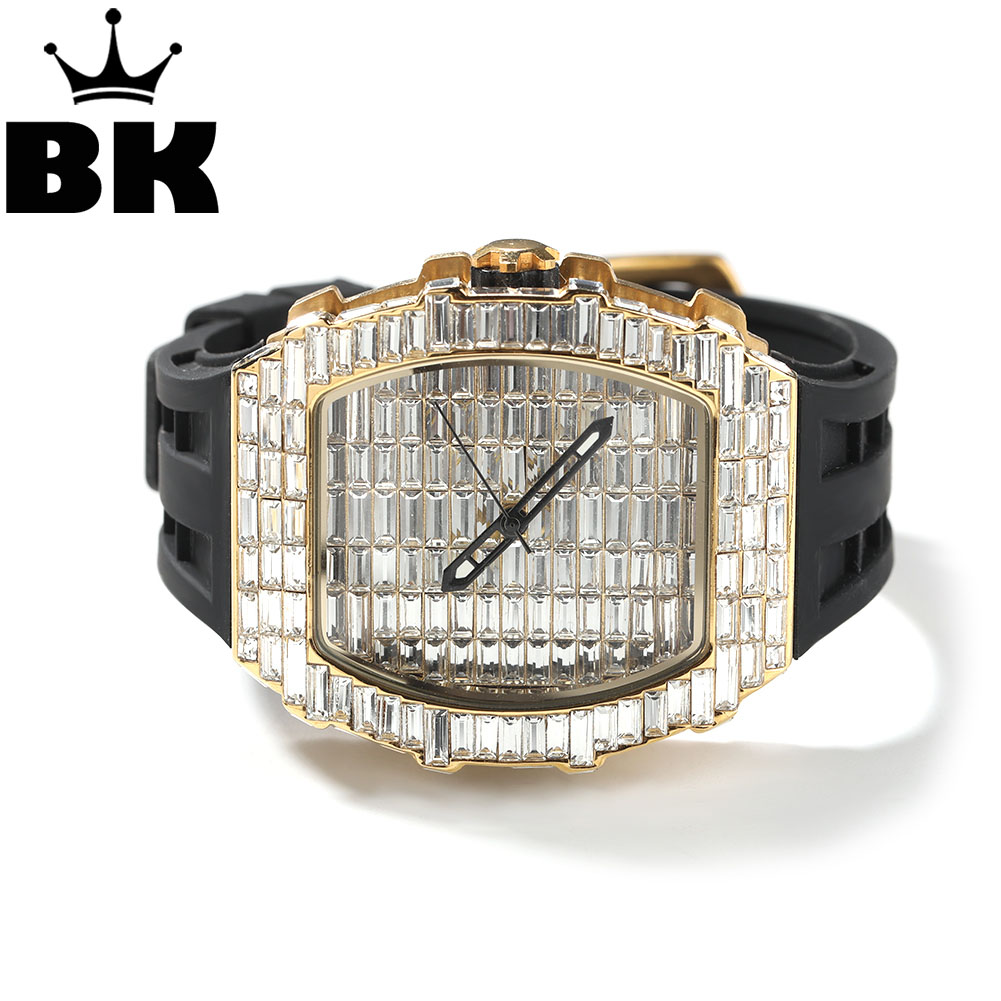 THE BLING KING Full Iced Out B - Stones Watches & Jewelry In Sweden Ab 评论和价格