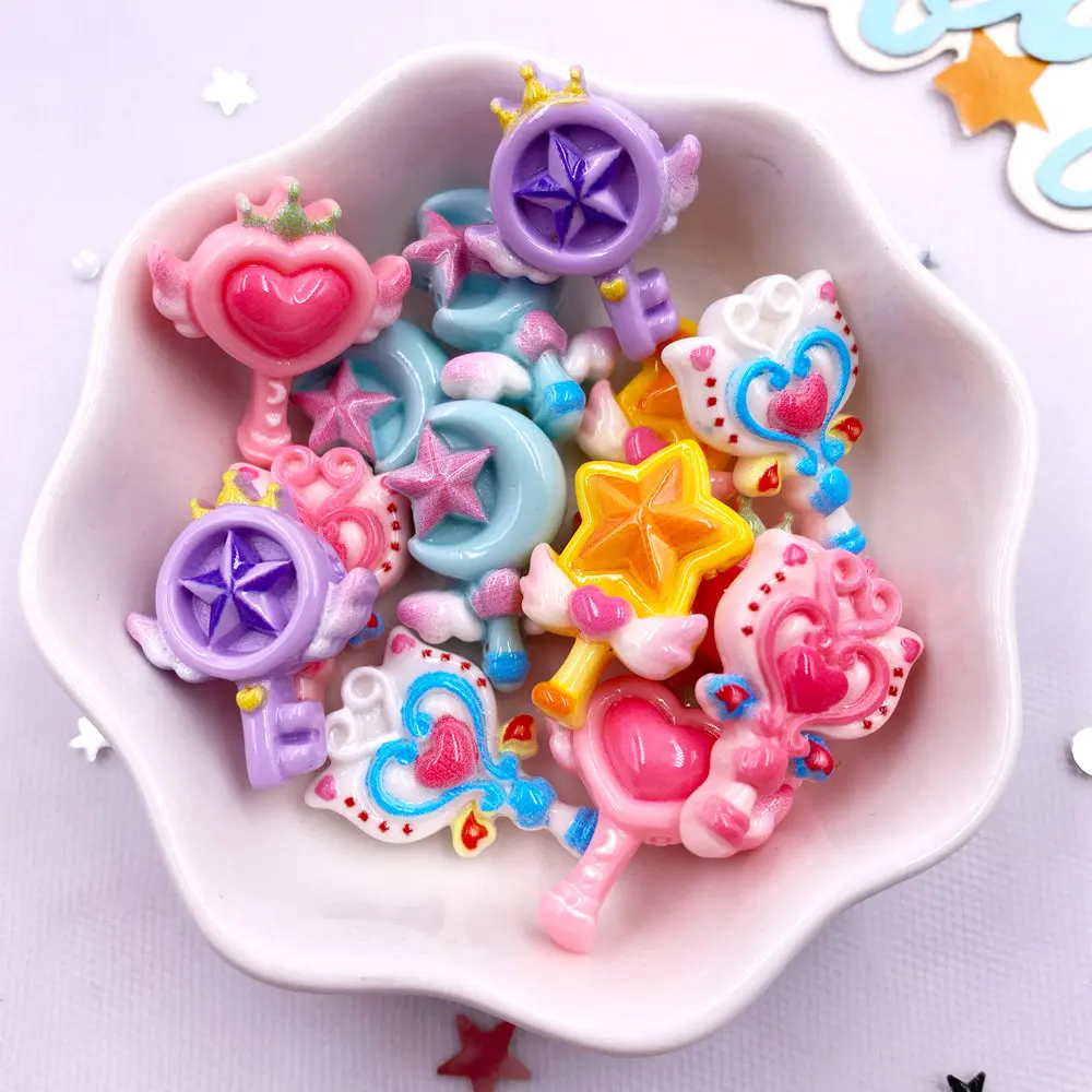 20PCS Resin Colorful Cartoon L - Paradise Jewelry & Watches Llc Photos 评论和价格