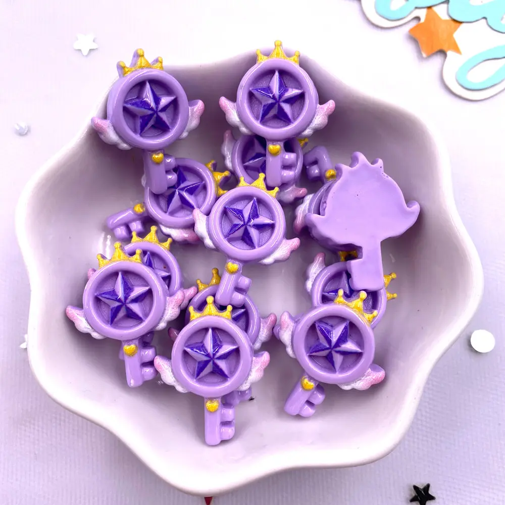 20PCS Resin Colorful Cartoon L - Paradise Jewelry & Watches Llc Photos 评论和价格