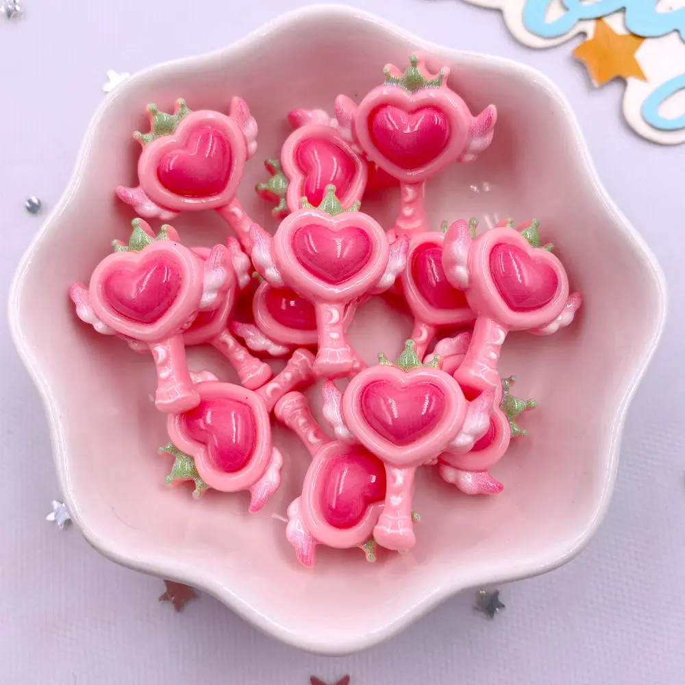 20PCS Resin Colorful Cartoon L - Paradise Jewelry & Watches Llc Photos 评论和价格