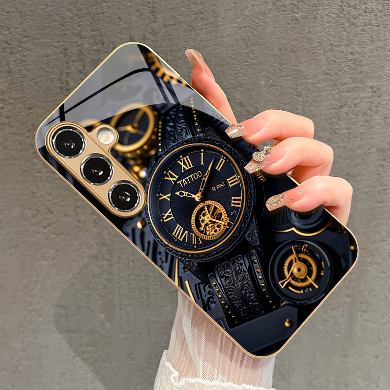 Mechanical Gold Watch Pattern  - Watches & Jewelry Repair Center Photos 评论和价格