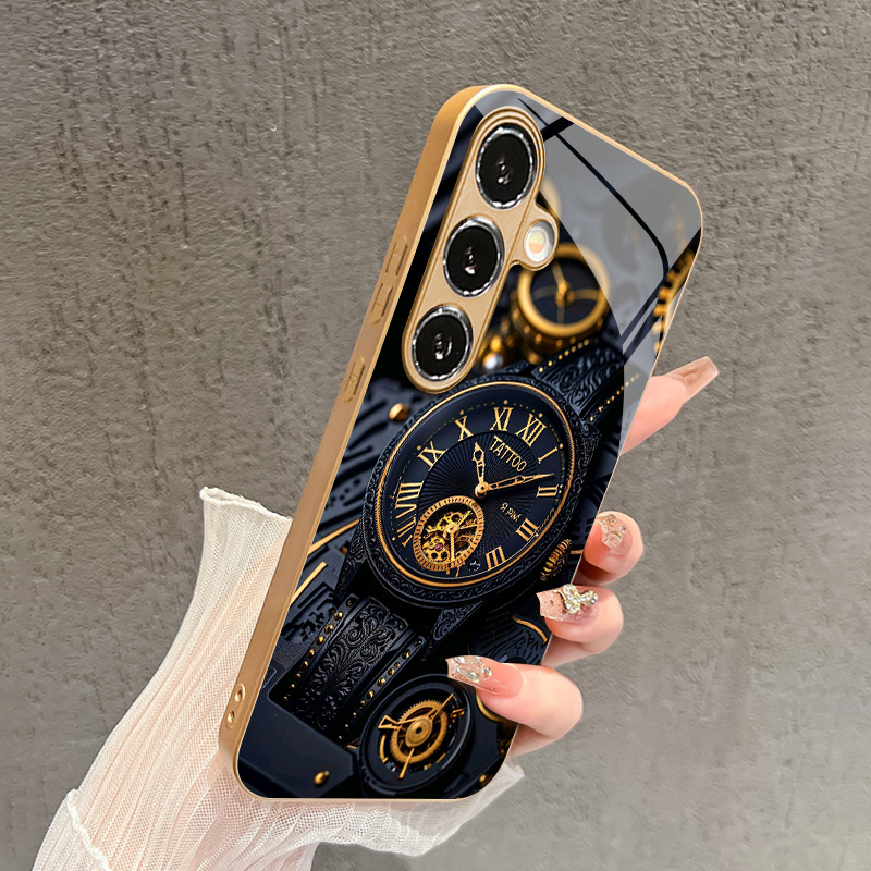 Mechanical Gold Watch Pattern  - Watches & Jewelry Repair Center Photos 评论和价格