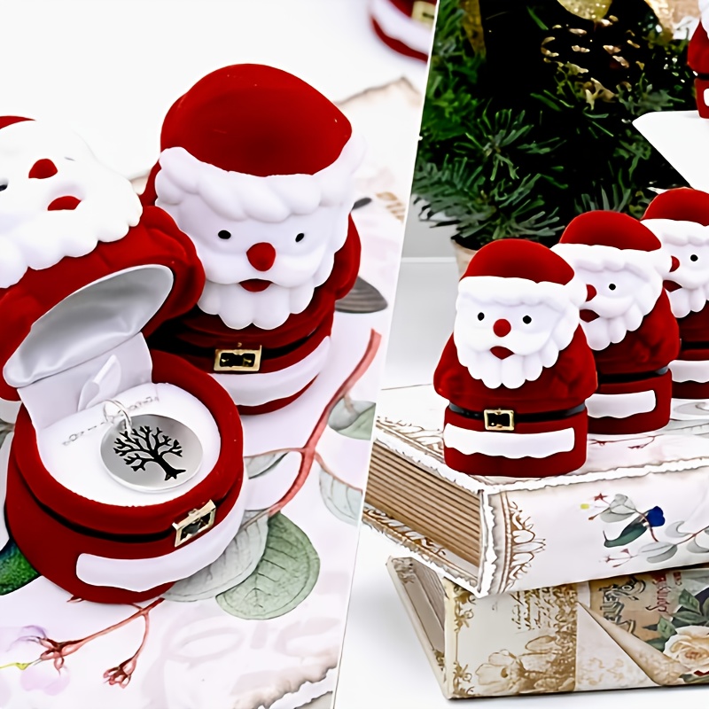 Christmas Jewelry Box For Earr - Eve Jewelry & Watches Distribuidor Oficial Rolex 评论和价格