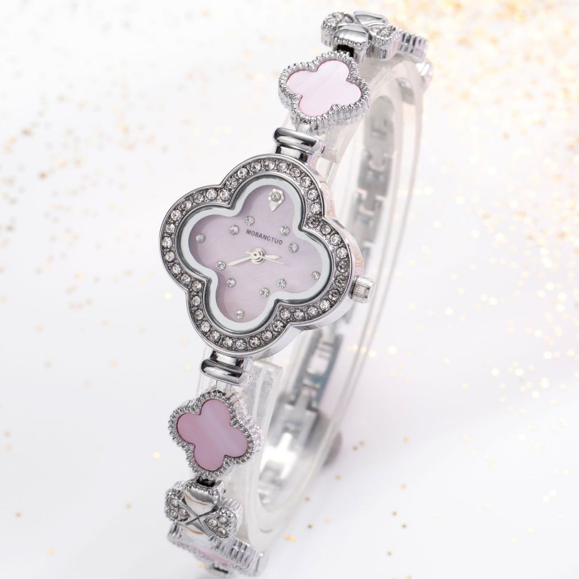 KAIRIS Women's Luxury Clover W - Jewelry Watches Silver 评论和价格