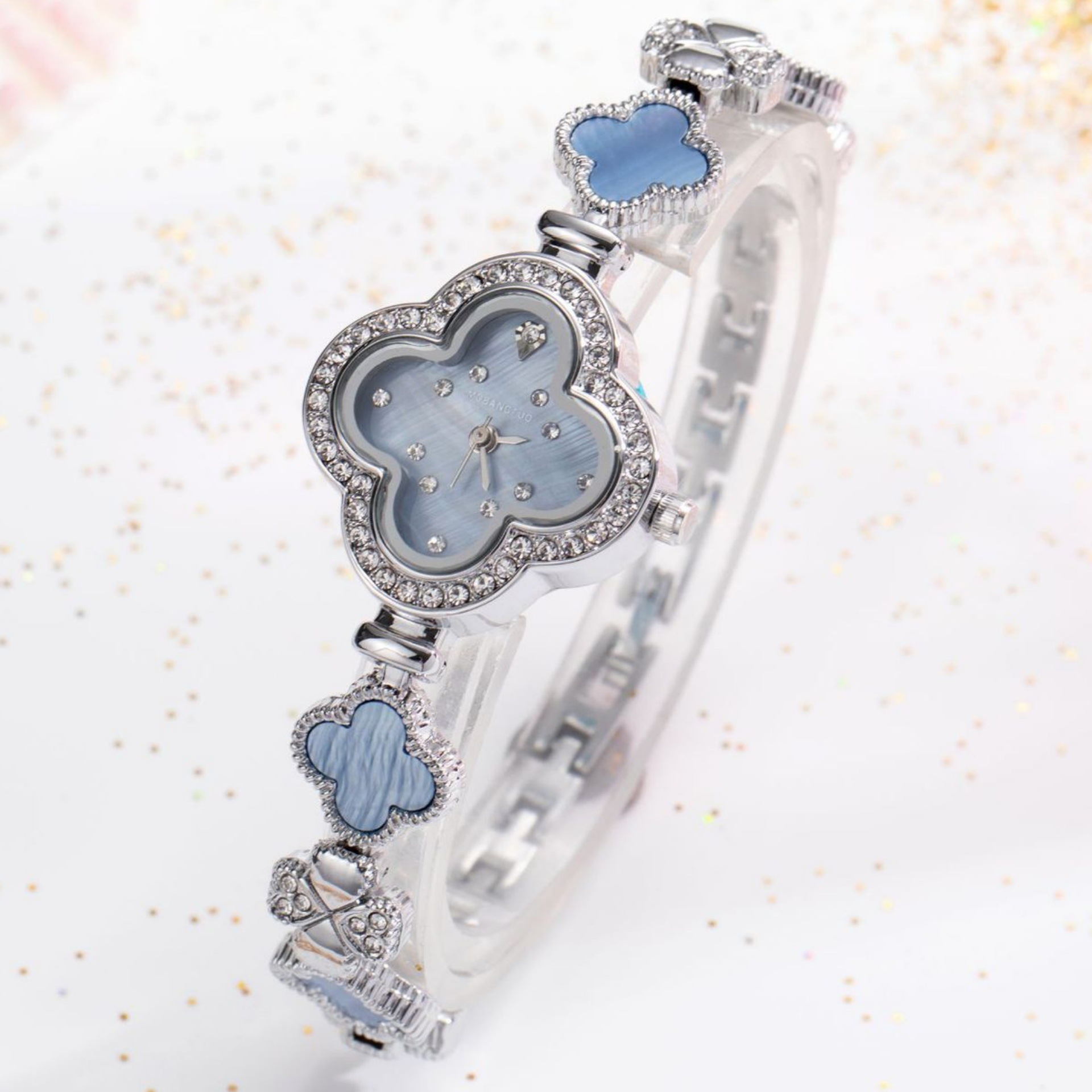KAIRIS Women's Luxury Clover W - Jewelry Watches Silver 评论和价格