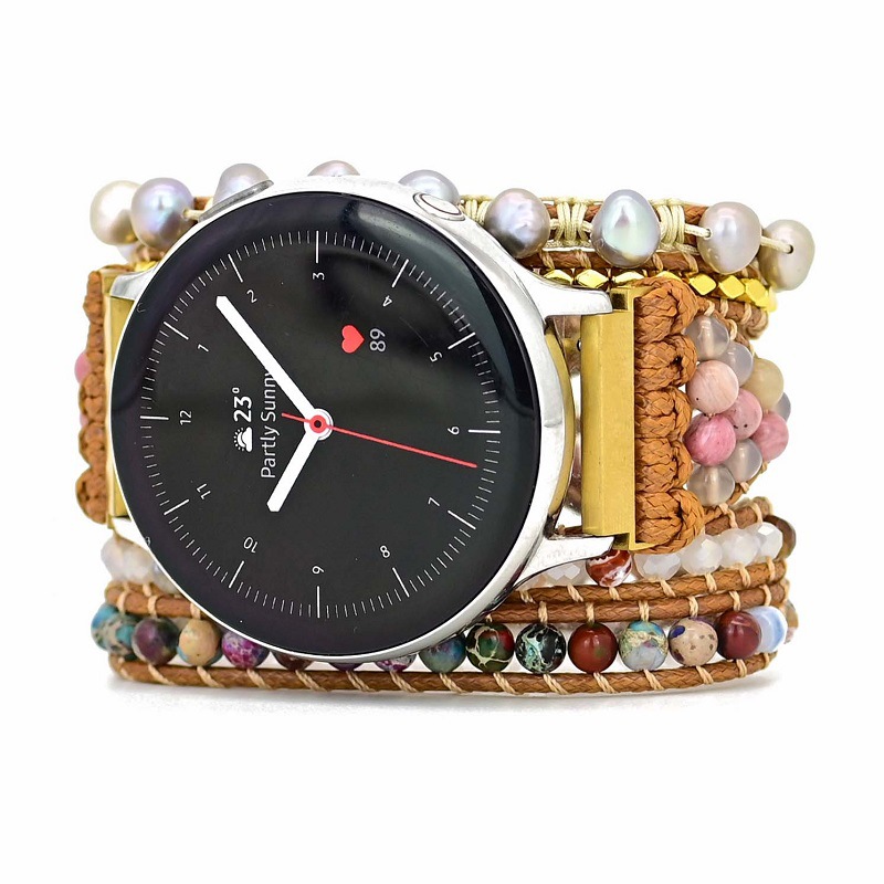 20MM 22MM Bohemian Watch Band  - Stones Watches & Jewelry In Sweden Ab 评论和价格