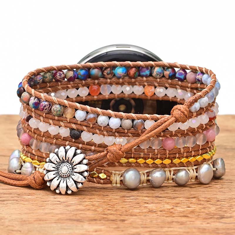 20MM 22MM Bohemian Watch Band  - Stones Watches & Jewelry In Sweden Ab 评论和价格
