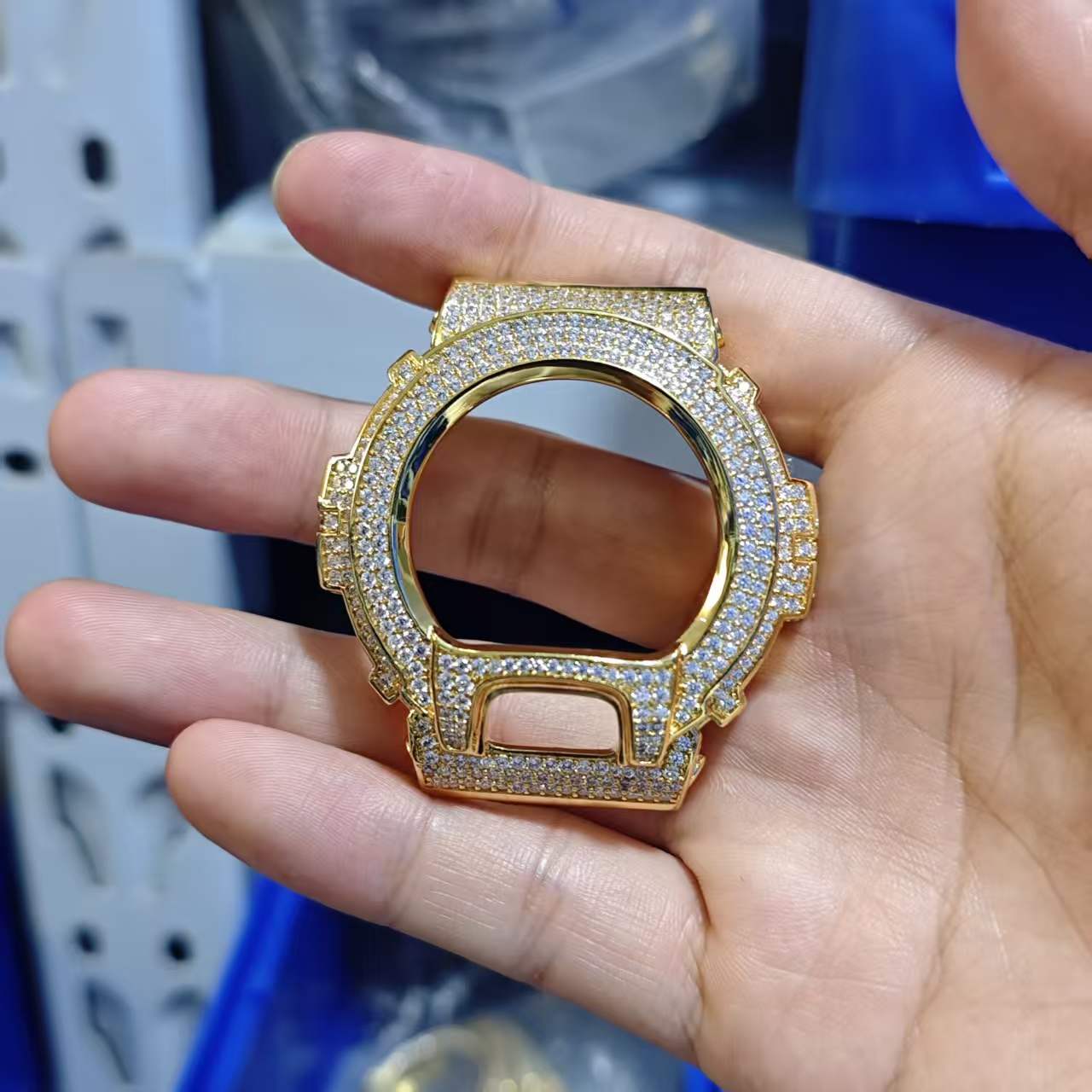 UWIN Iced Out Pave Setting Moi - Stones Watches & Jewelry In Sweden Ab 评论和价格