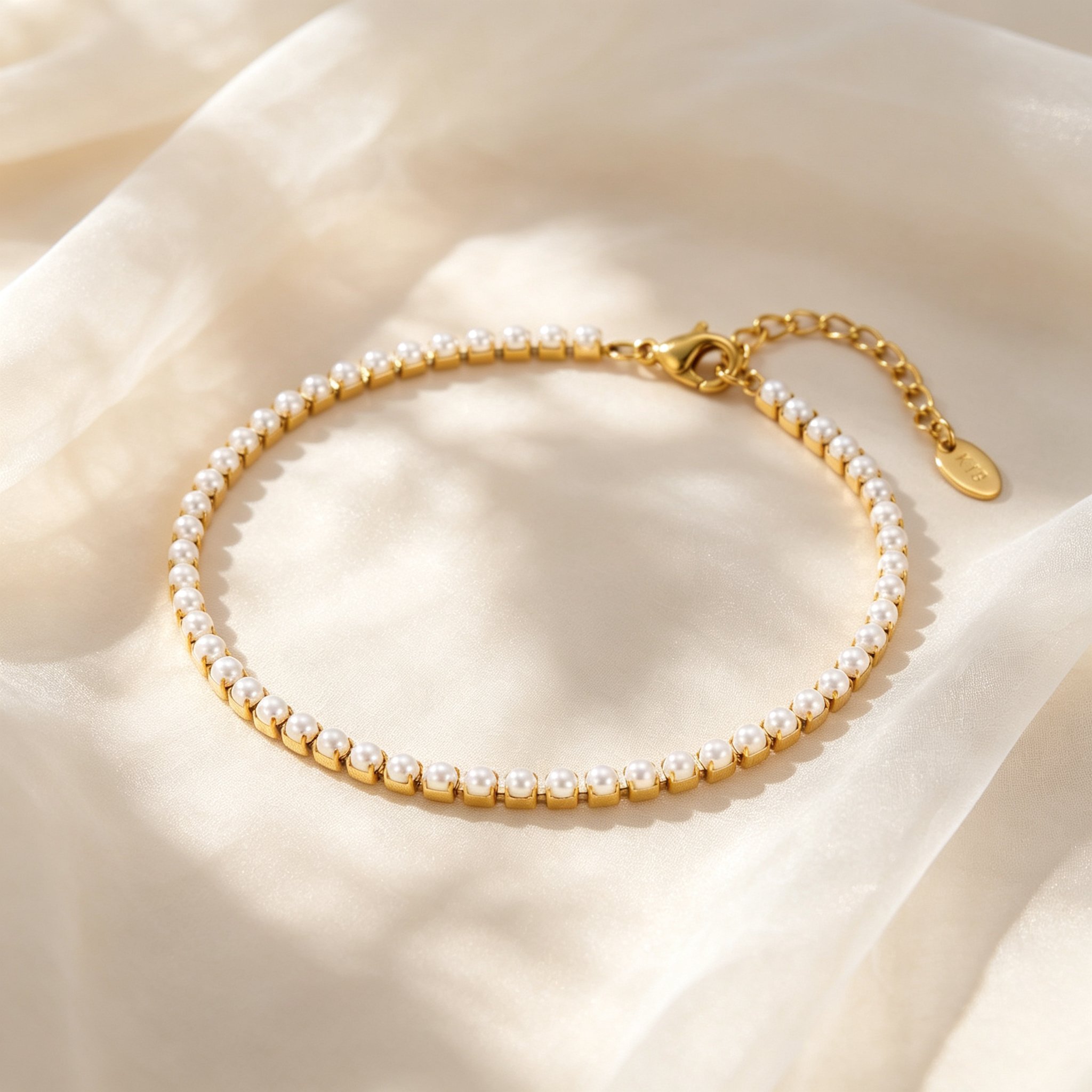 Elegant Imitation Pearl Ankle  - Jc Jewelry & Watches Reviews 评论和价格