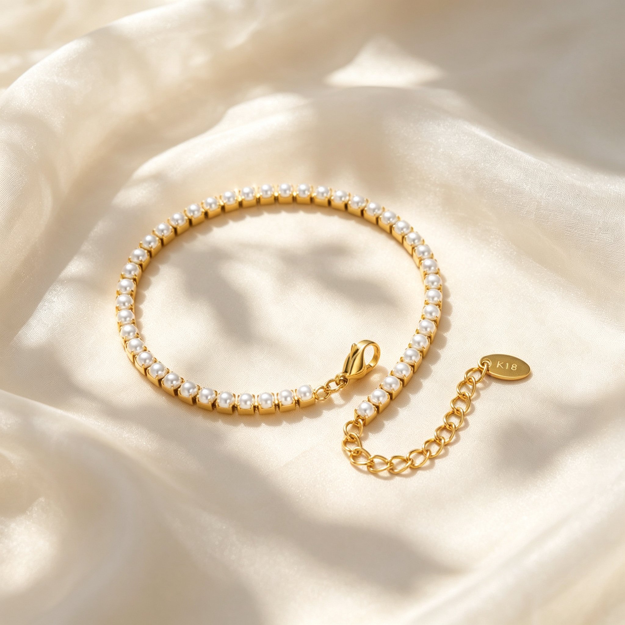 Elegant Imitation Pearl Ankle  - Jc Jewelry & Watches Reviews 评论和价格