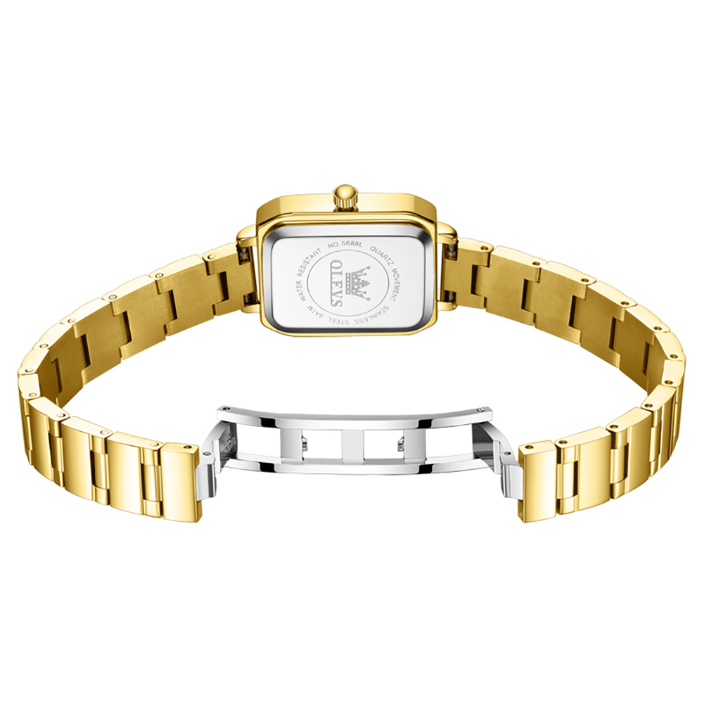Fashion Small Square Green Dia - Jewelry And Watches Luxury Brand 评论和价格