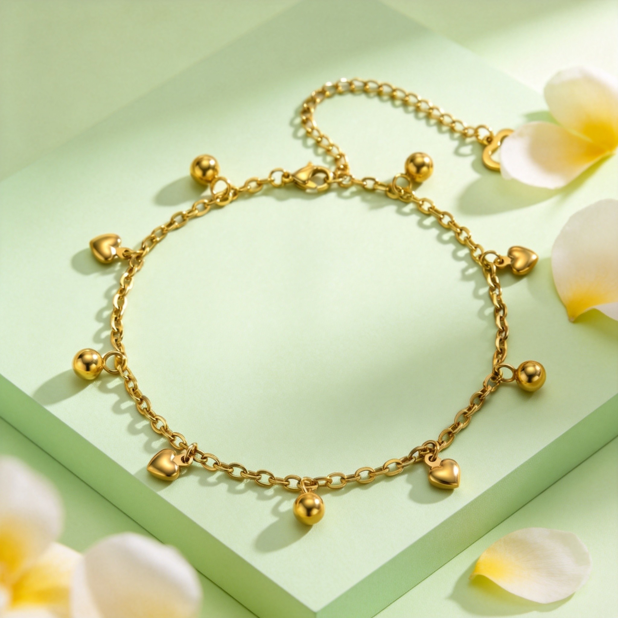 Creative Round Beaded Chain He - Jc Jewelry & Watches Reviews 评论和价格