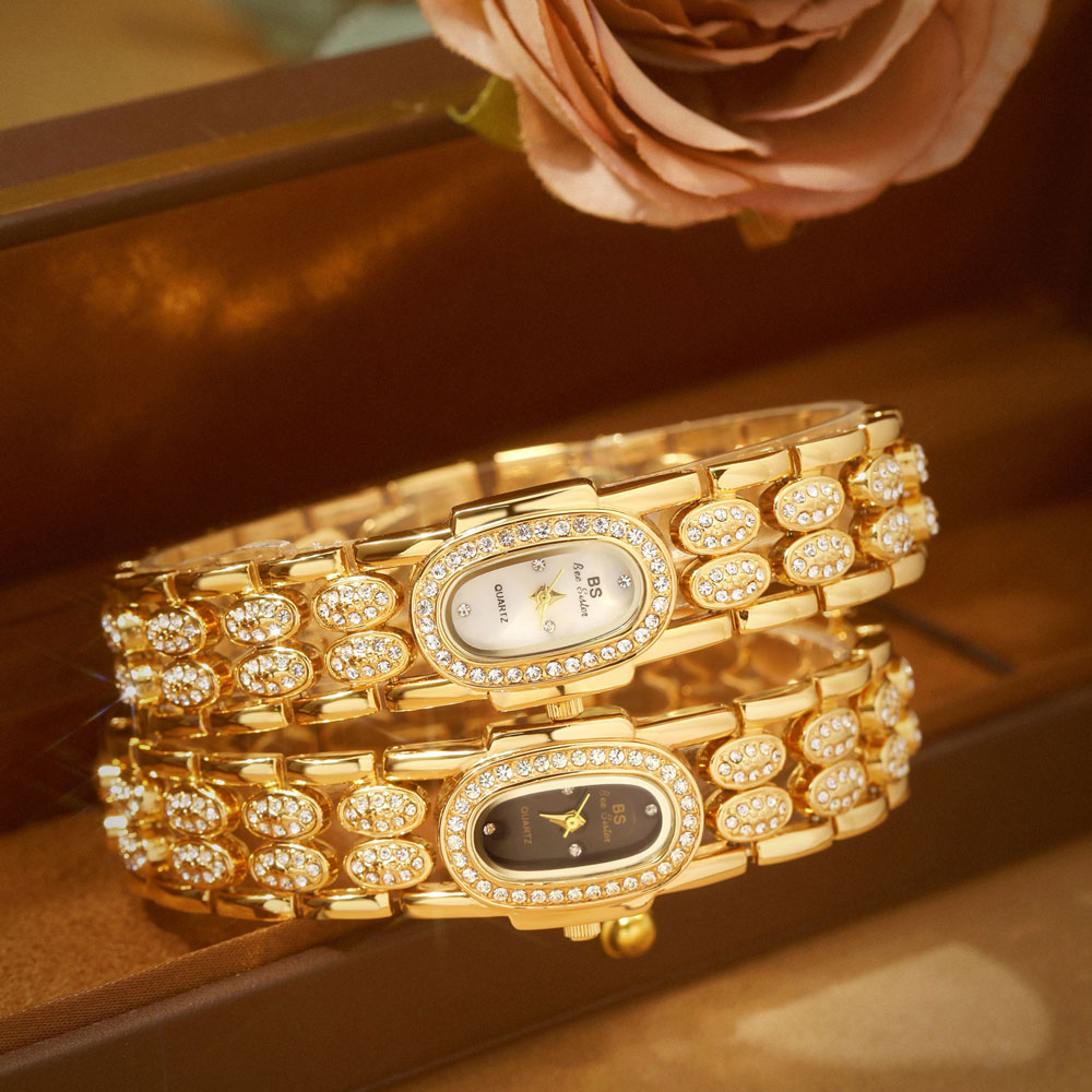 Fashion Watches Gold Bracelet  - Jewelry Watches Vintage 评论和价格