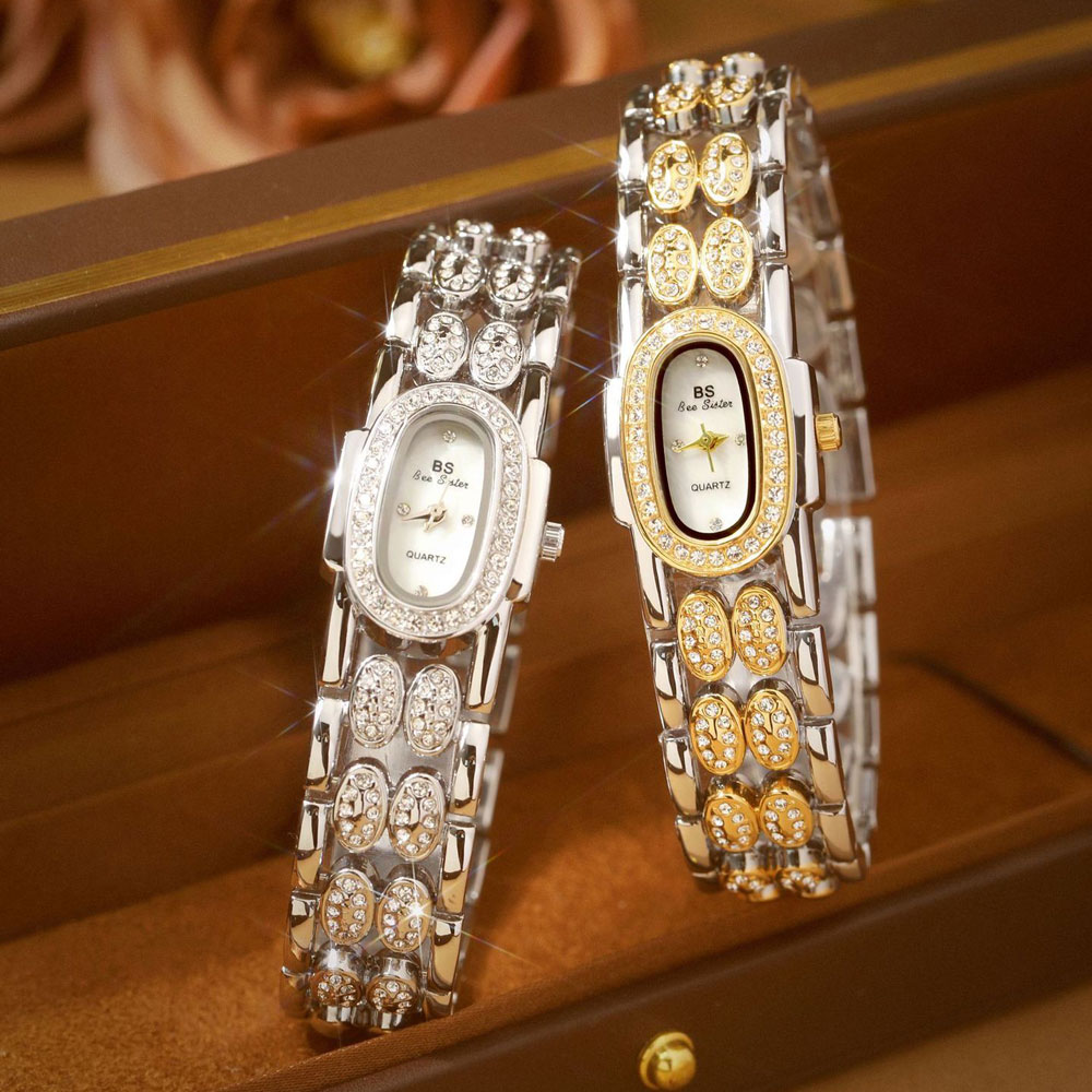 Fashion Watches Gold Bracelet  - Jewelry Watches Vintage 评论和价格