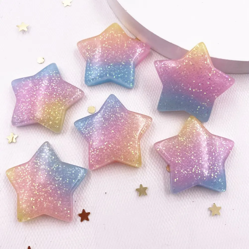 10PCS Glitter Kawaii Resin Col - Paradise Jewelry & Watches Llc Photos 评论和价格