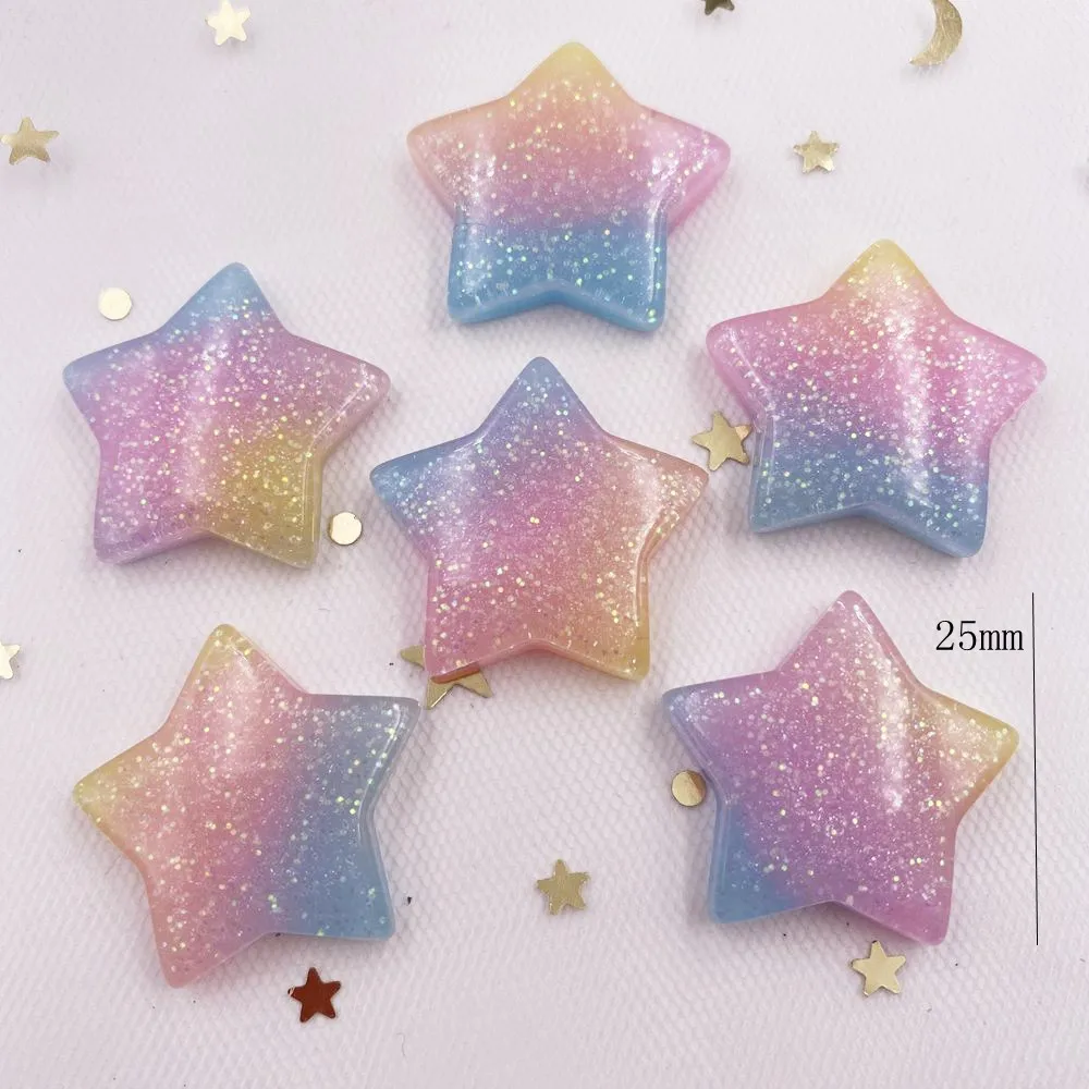 10PCS Glitter Kawaii Resin Col - Paradise Jewelry & Watches Llc Photos 评论和价格