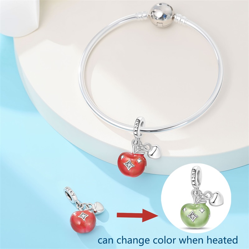 New 925 Sterling Silver Charms - Eve Jewelry & Watches Distribuidor Oficial Rolex 评论和价格