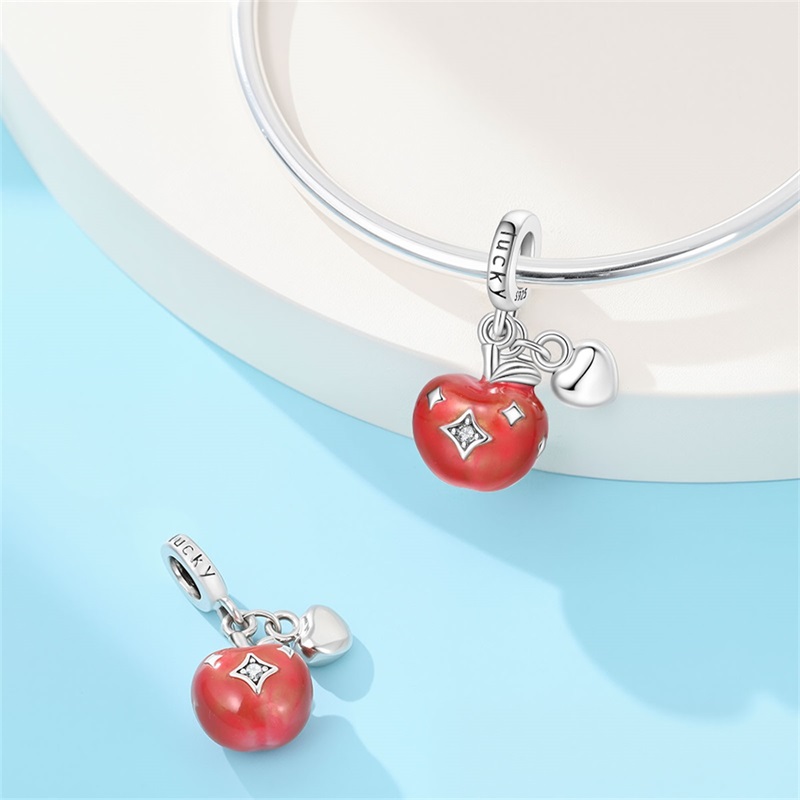 New 925 Sterling Silver Charms - Eve Jewelry & Watches Distribuidor Oficial Rolex 评论和价格