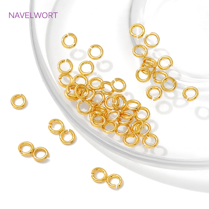 18K Gold Plated Open Rings&Ext - Gold Plated Ring 评论和价格