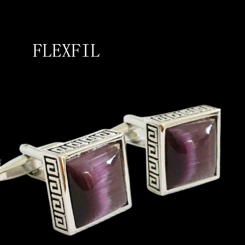 FLEXFIL Luxury shirt cufflinks - Jewelry And Watches Luxury Brand 评论和价格