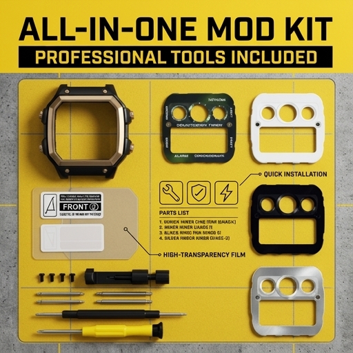 316L ROYALE Mod Kit for Casio  - Rg Watches & Jewelry Gmbh 评论和价格