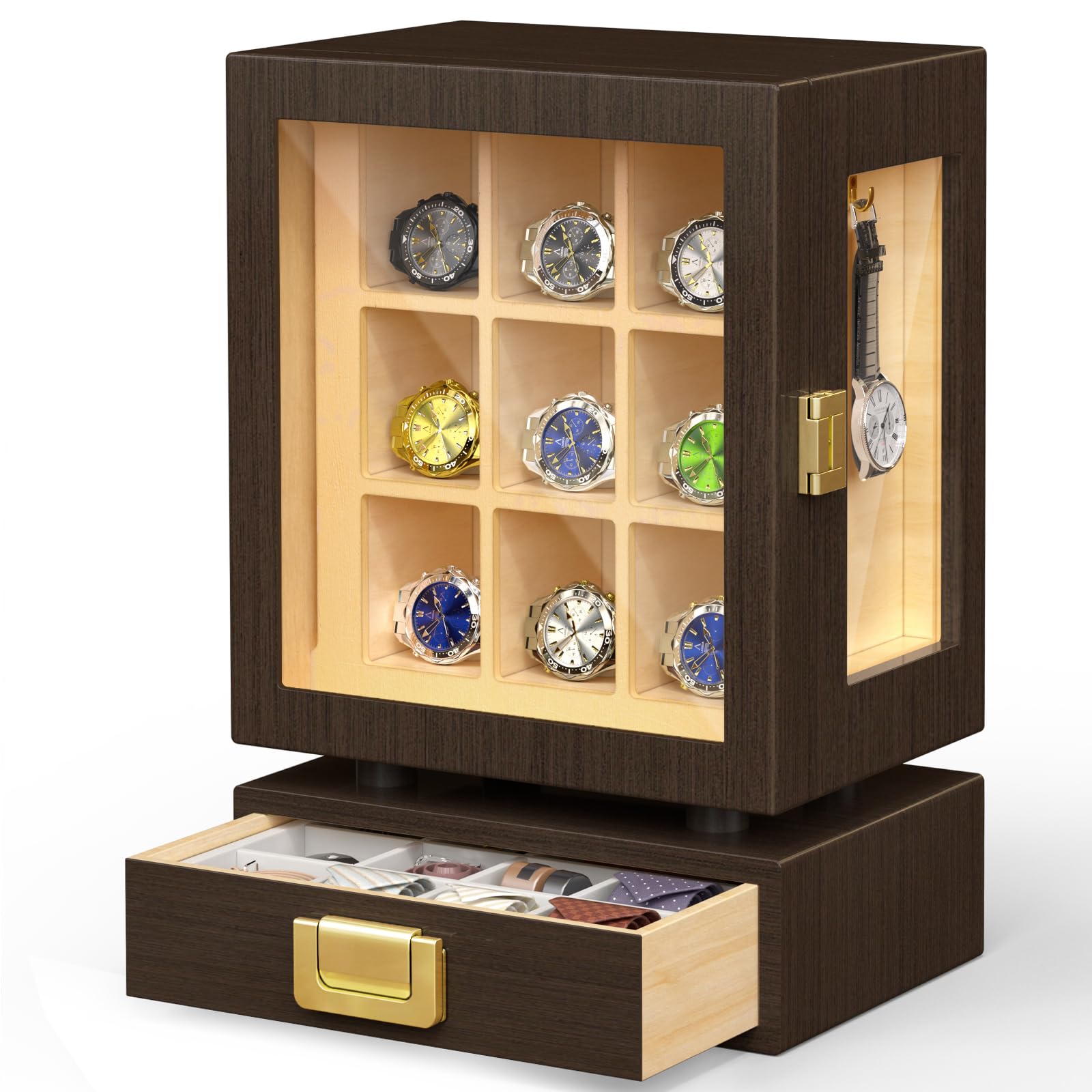 Custom Rectangle Wooden Watch  - Watches & Jewelry Repair Center Photos 评论和价格