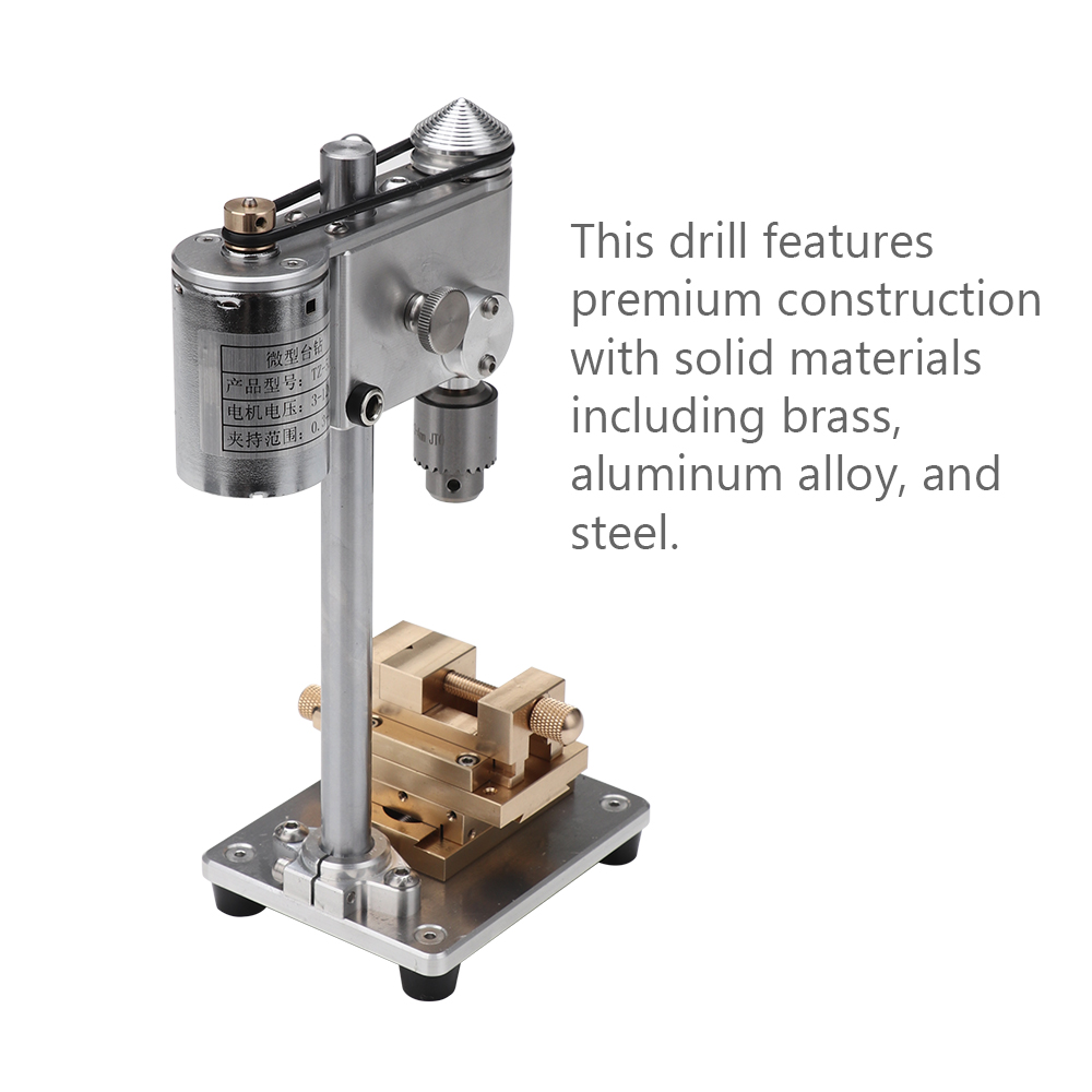 Mini Table Drill Micro Bench D - Watches & Jewelry Repair Center Photos 评论和价格