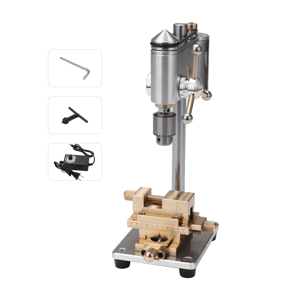 Mini Table Drill Micro Bench D - Watches & Jewelry Repair Center Photos 评论和价格