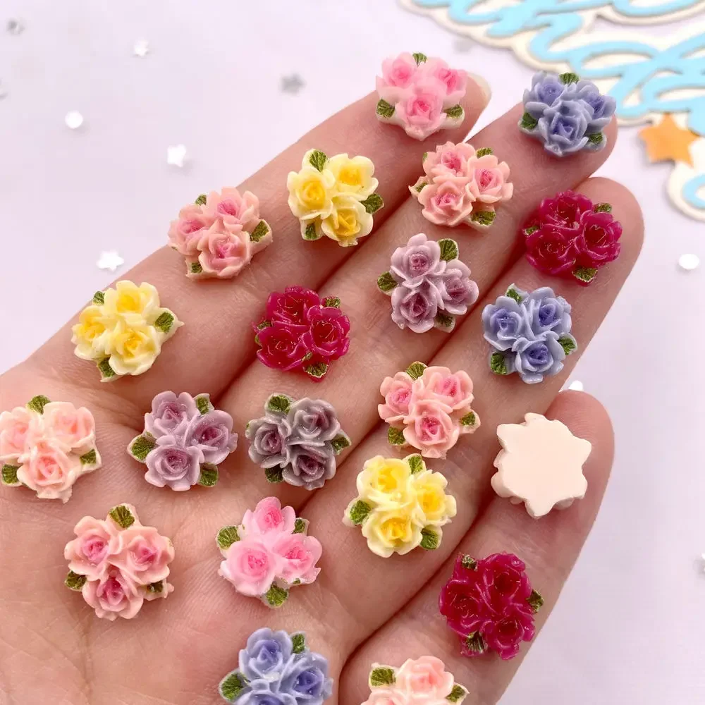 50pcs Resin Mini Colorful Thre - Paradise Jewelry & Watches Llc Photos 评论和价格