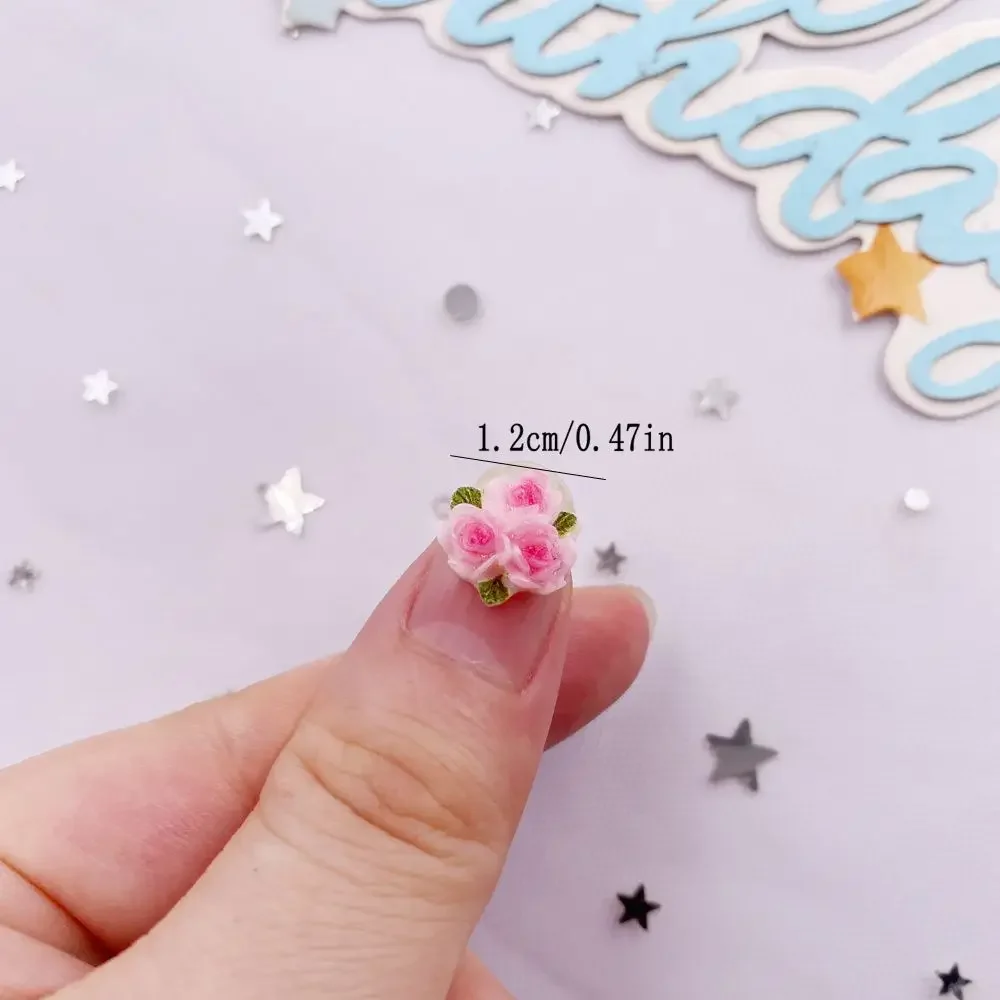 50pcs Resin Mini Colorful Thre - Paradise Jewelry & Watches Llc Photos 评论和价格
