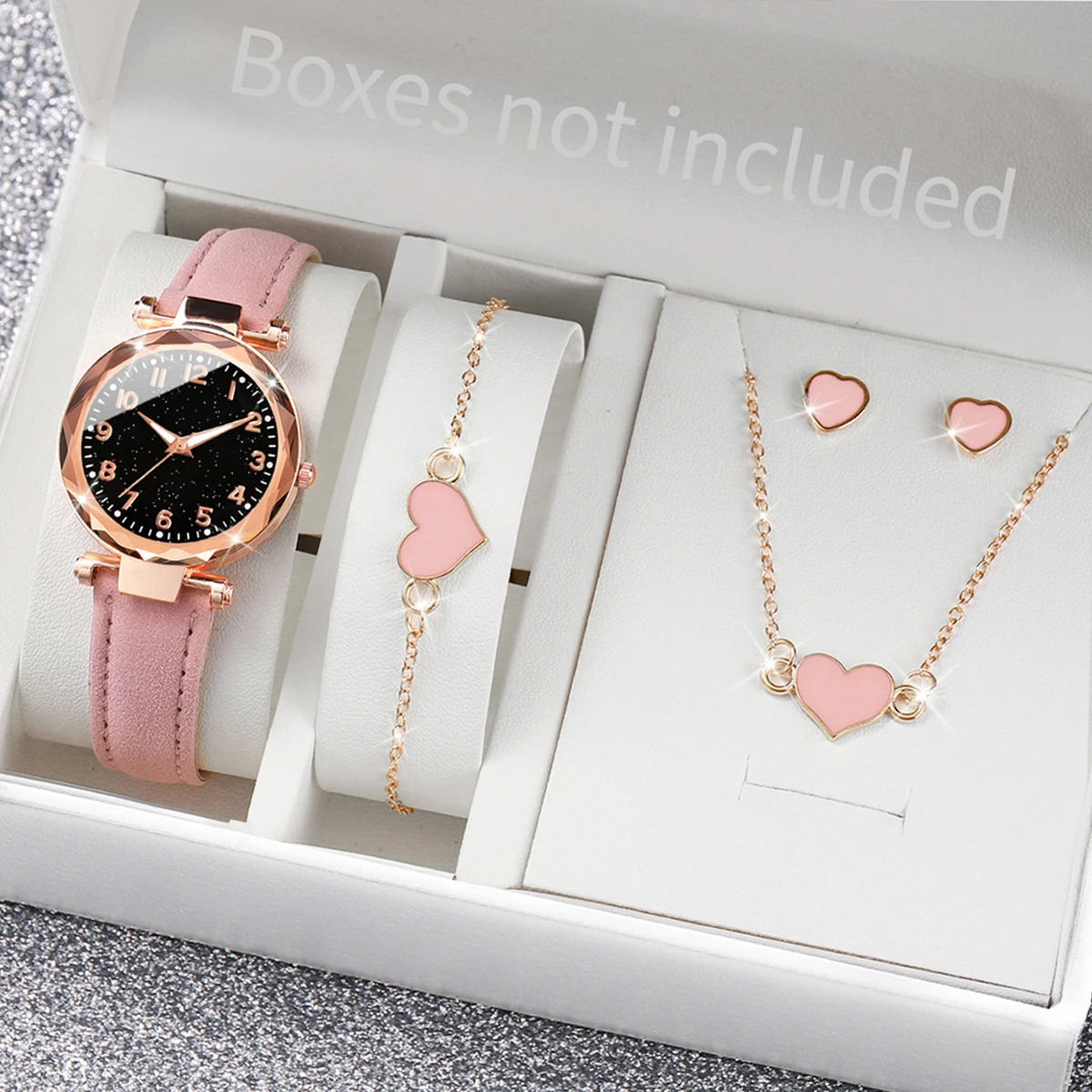 5/6PCS Fashion Women Watches C - Mystery Jewelry Jar Watches 评论和价格