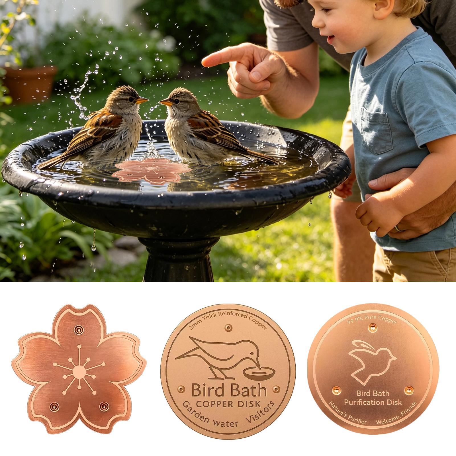 Copper For Bird Bath Safe Puri - Watches & Jewelry Repair Center Photos 评论和价格