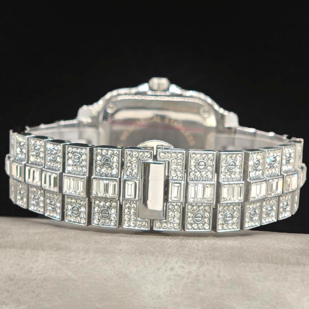 Luxury Diamond Watch For Men B - Jewelry And Watches Luxury Brand 评论和价格