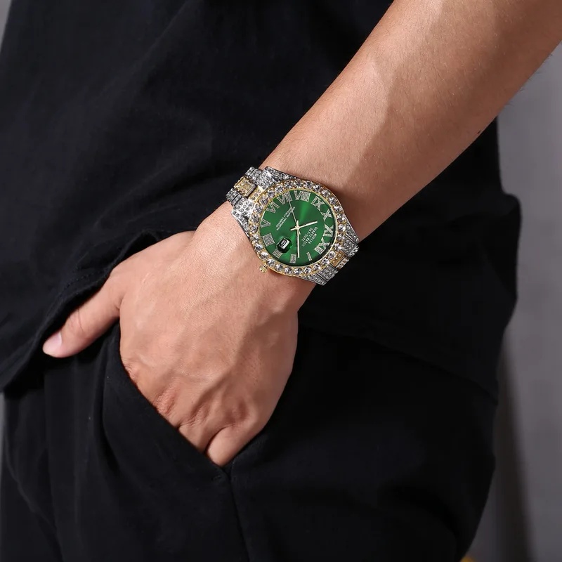 Hot‑Sale Sparkling Rhinestone‑ - Mystery Jewelry Jar Watches 评论和价格