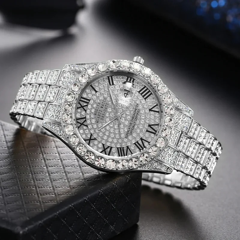 Hot‑Sale Sparkling Rhinestone‑ - Mystery Jewelry Jar Watches 评论和价格