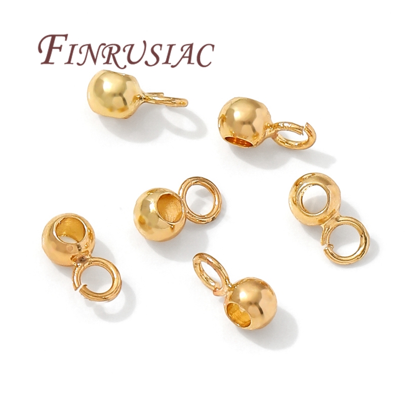 KC Gold Plated Bails with Open - Gold Plated Ring 评论和价格