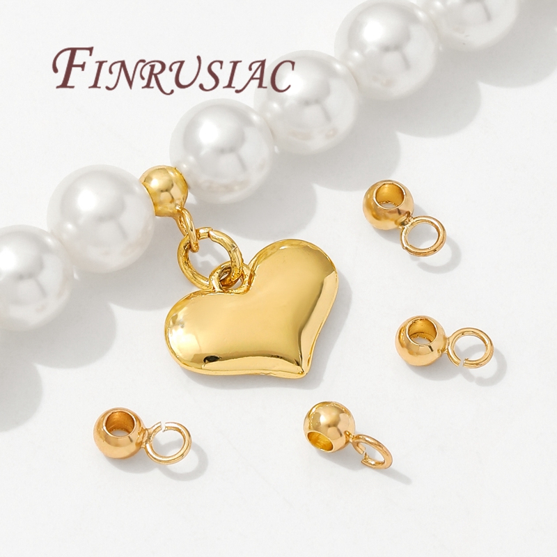 KC Gold Plated Bails with Open - Gold Plated Ring 评论和价格
